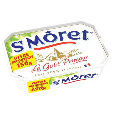 St moret nature barquette 150g offre découverte