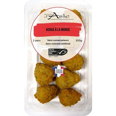 Acra à la morue 200g