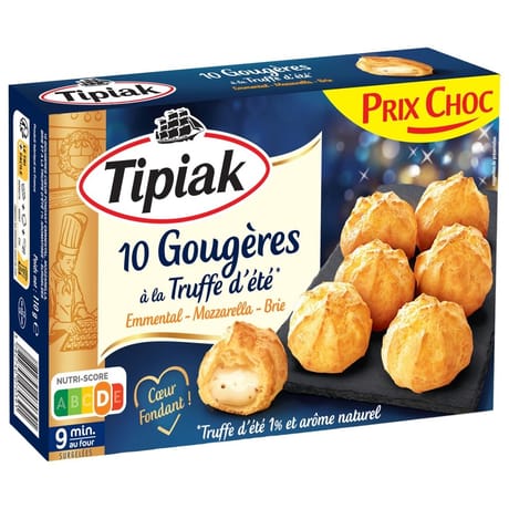 Tipiak 10 gougères truffe 110g