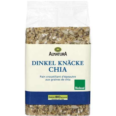 Alnatura pain croustillant aux graines de chia bio 200g