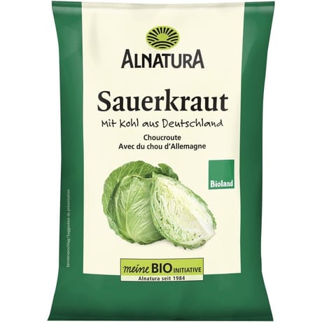 Alnatura choucroute bio 520g