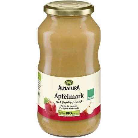 Alnatura purée de pomme bio 700g