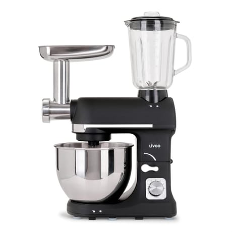 Livoo robot pâtissier noir DOP189N
