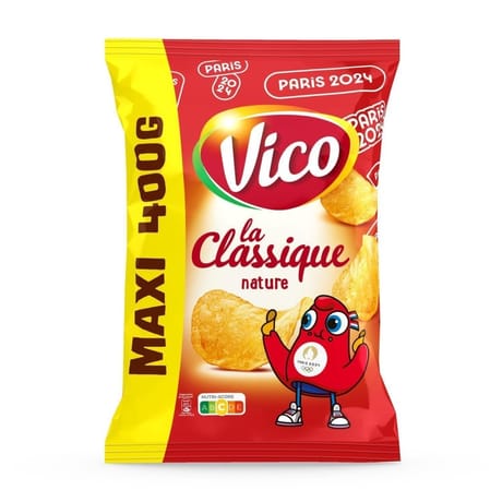 Vico chips la classique maxi 400g