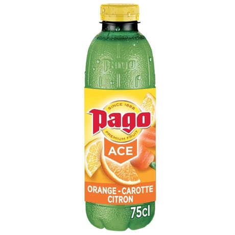 Pago orange carotte citron 75cl