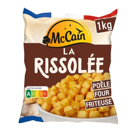 Mccain la rissolée 1kg