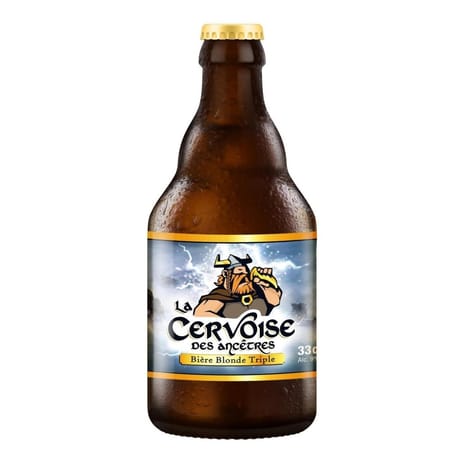 Cervoise des ancêtres 33cl 9%vol