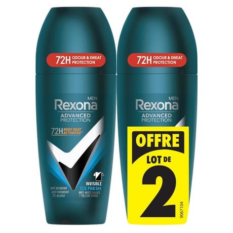 Rexona men invis ice 72h bille 2x50ml