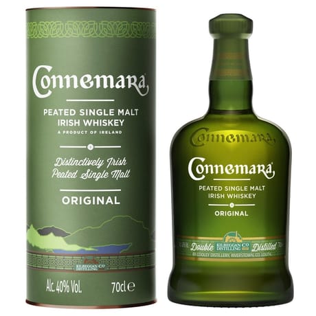 Connemara irish whisky sous tube 70cl 40%vol