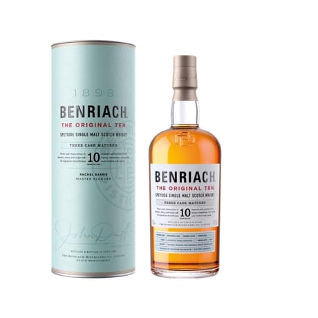 Benriach whisky 10 ans The Original 70cl 43%vol