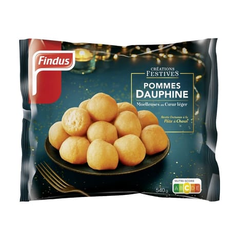 Findus pommes dauphine 540g