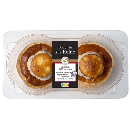 Bouchée à la reine 2x130g