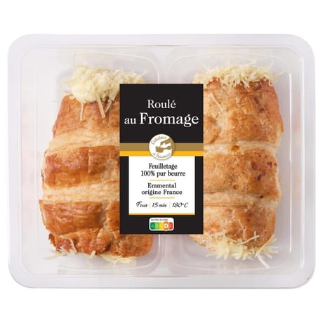 Roulé au fromage, 2x130g