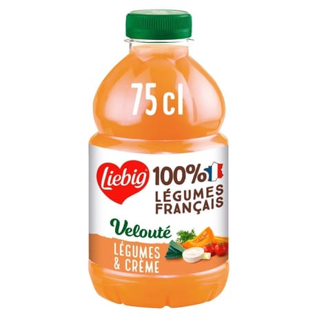 Liebig velouté de légumes & crème 75cl