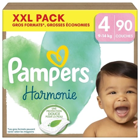 Pampers harmonie diapers xxl s4 x90