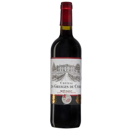 Médoc Cru Bourgeois Rouge Château Granges de Civrac 13,5% Vol.75 cl