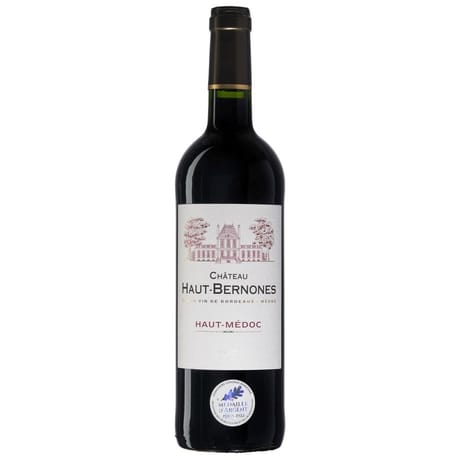 Haut Médoc Chateau Haut Bernones Rouge 14% Vol. 75 cl