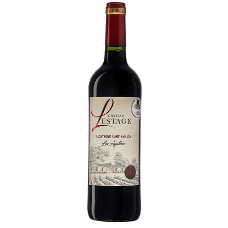Montagne St Emilion Château Lestage "Les Agathes" 14 Vol. 75 cl