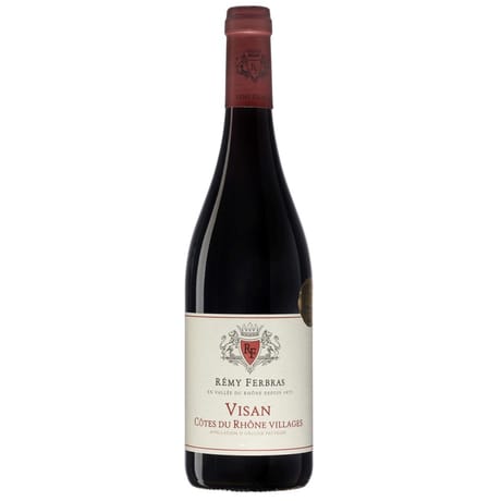 Côtes du Rhône Villages Visan Bio Remy Ferbras 14,5% Vol. 75 cl