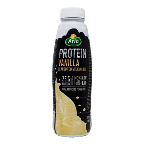 Protein boisson lactée vanille Arla  482ml