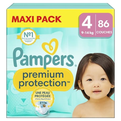 Pampers premium protection maxi t4 x86