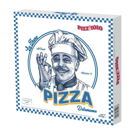 Pizzaiolo pizza la thono 442g