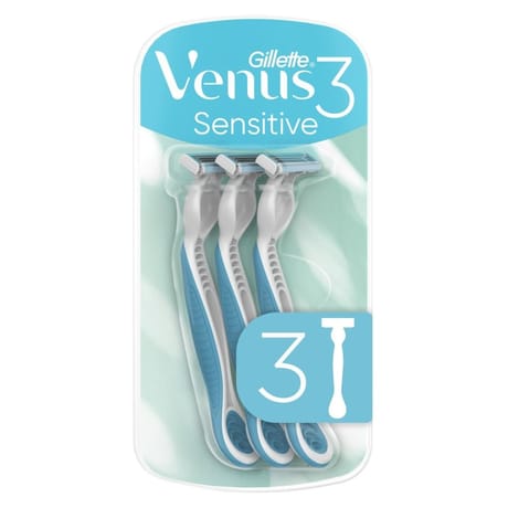 Simply Venus 3 sensitive rasoir jetable x3