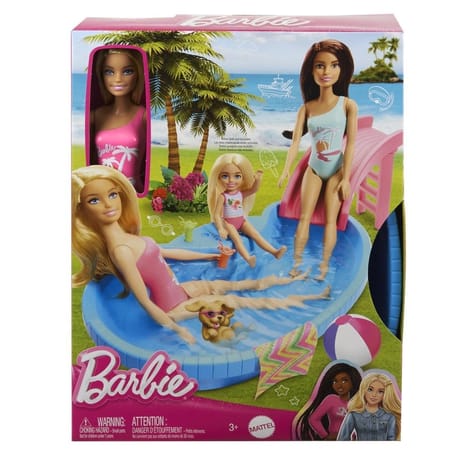 Barbie piscine de rêve