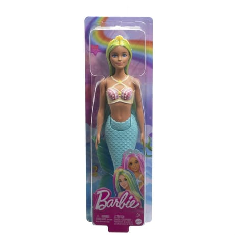 Barbie sirene bleue