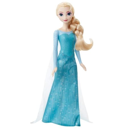 Poupée elsa 1