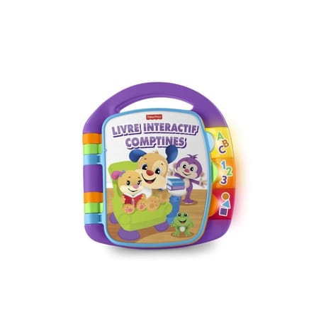 Livre interactif comptines