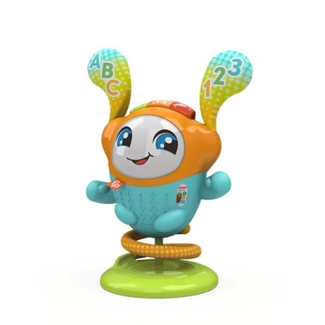 Dj le robot danseur a rebond