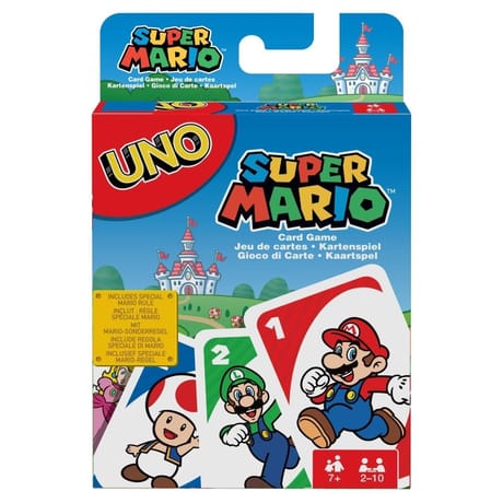 Uno super mario bros