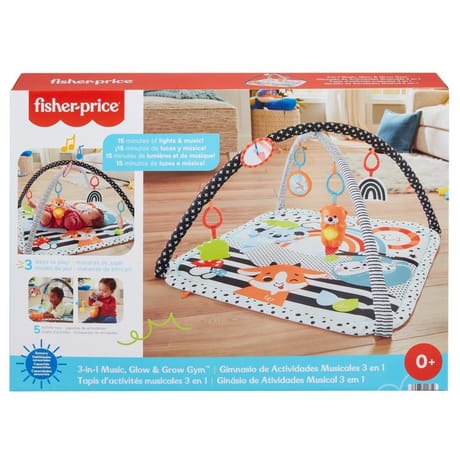 Mon tapis 3 en 1 sensoriel
