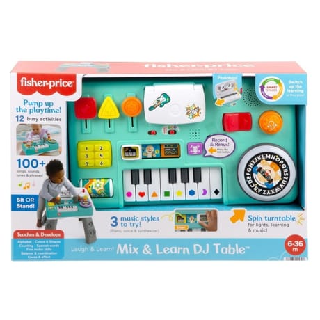 Ma table d'activités de dj
