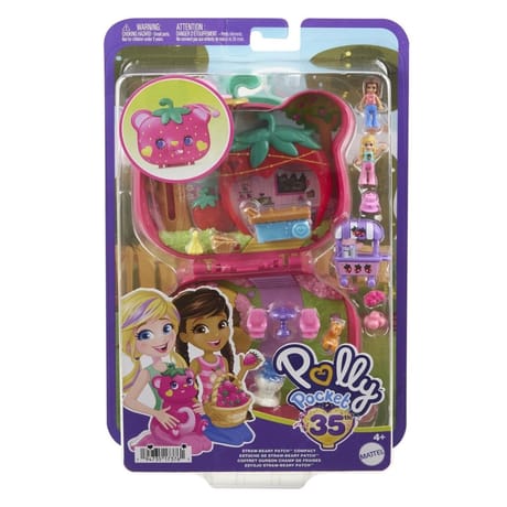 Coffret ourson fraise