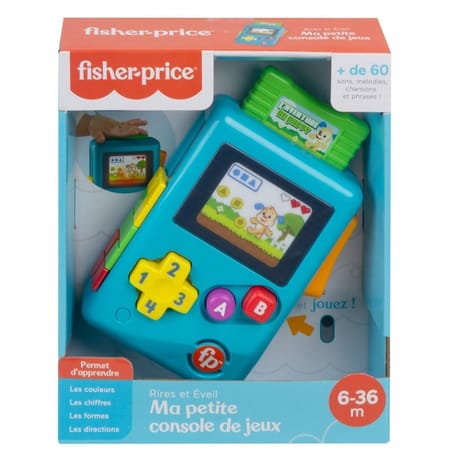 Ma premiere console de jeu
