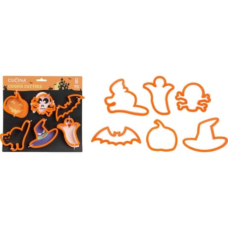 Emporte-pièces halloween x 6