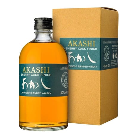 Akashi blended whisky sherry cask finish 50cl 40%vol