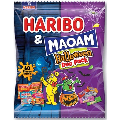 Haribo maoam halloween 800g
