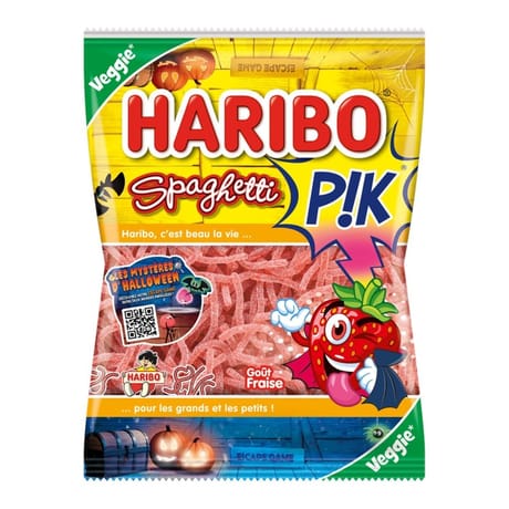Haribo spaghetti pik 220g