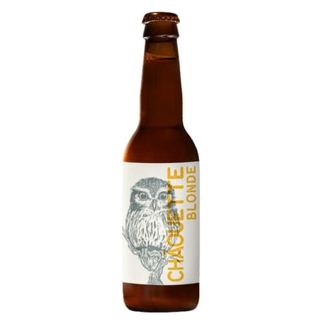 La chaouette blonde bio 33cl 5%vol