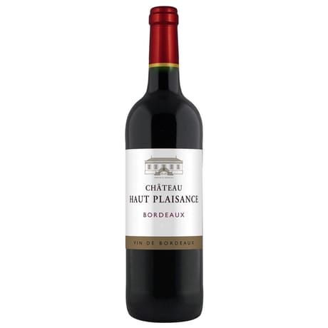 Bordeaux Rouge Château Haut Plaisance 12,5% Vol. 75 cl