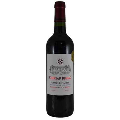 Graves de Vayres Château Bussac 14% Vol.75 cl