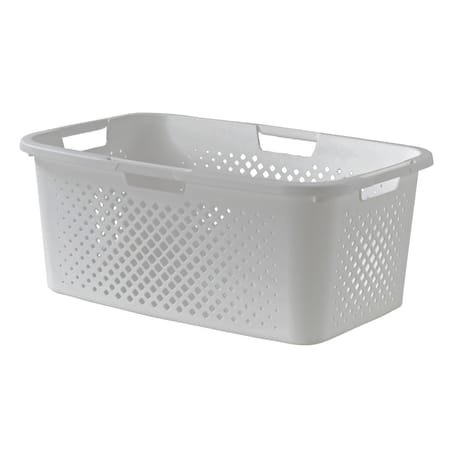 Pixel panier à linge 40L blanc