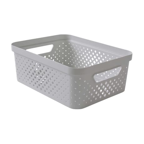 Pixel panier 11l blanc