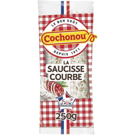 Cochonou saucisse sèche la courbe 250g