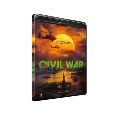 Blu ray civil war