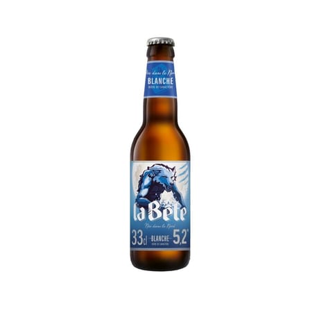 La Bête Blanche 33cl Vol.5.2%