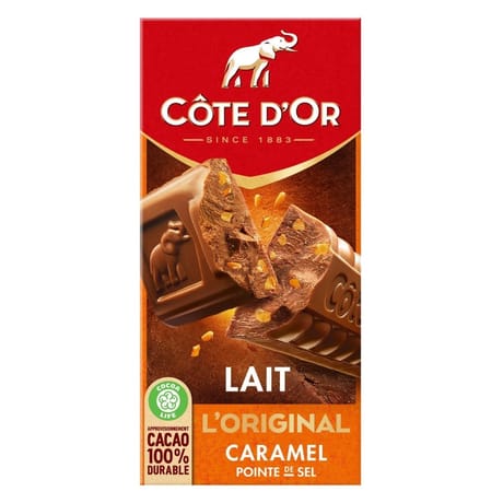 Côte d'or l'original caramel 190g